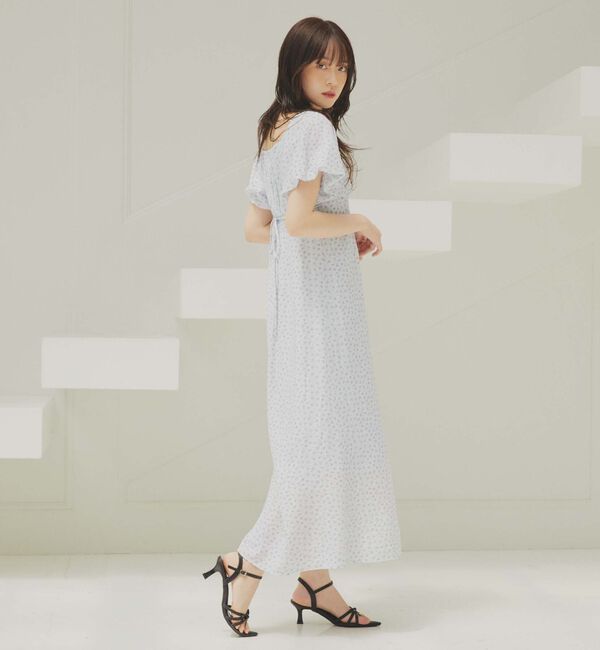 archives「小花柄２ｗａｙオフショルワンピース」|ワンピース|