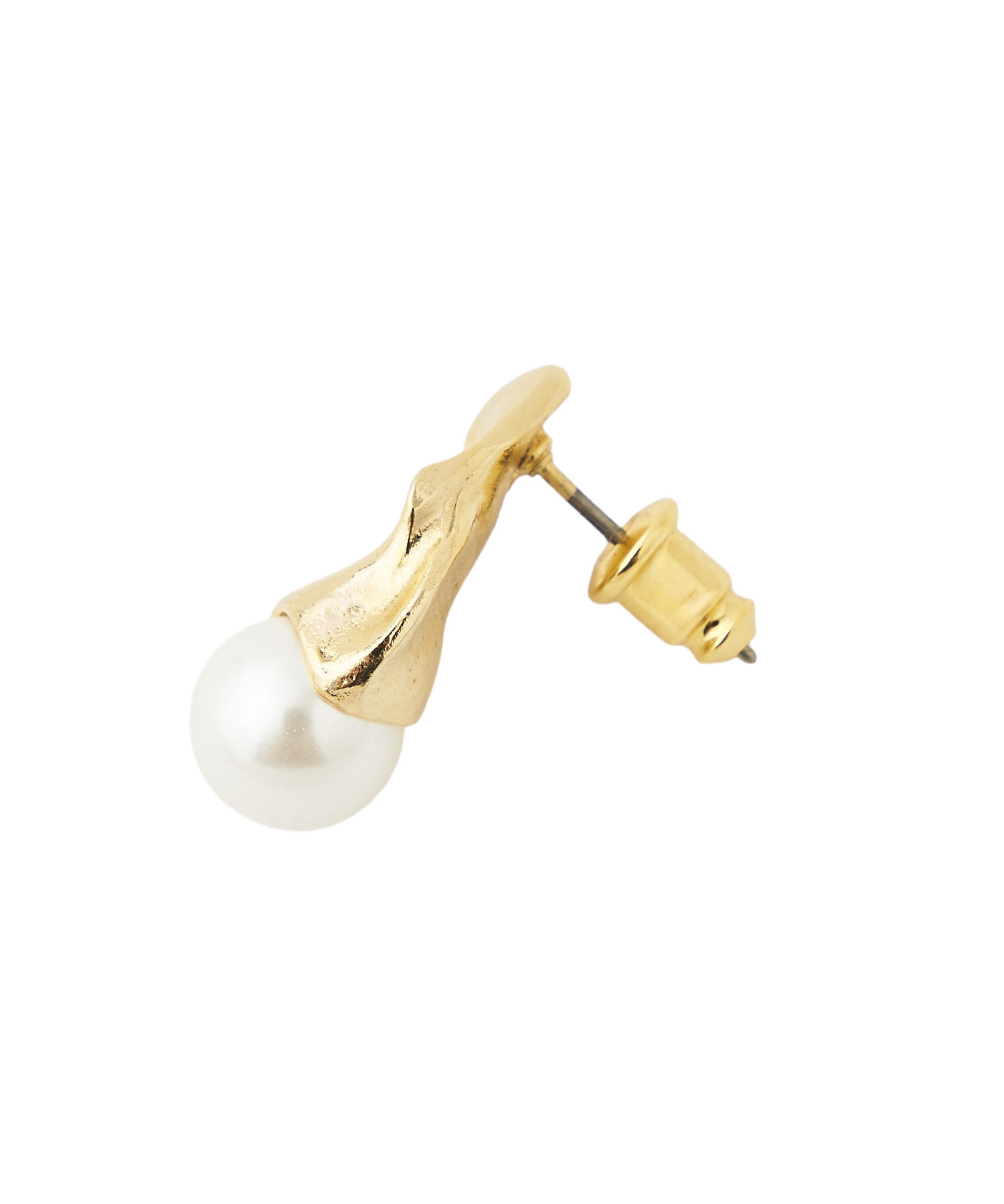 COCO DEAL「Oyster シェルパールドロップピアス」|ピアス|