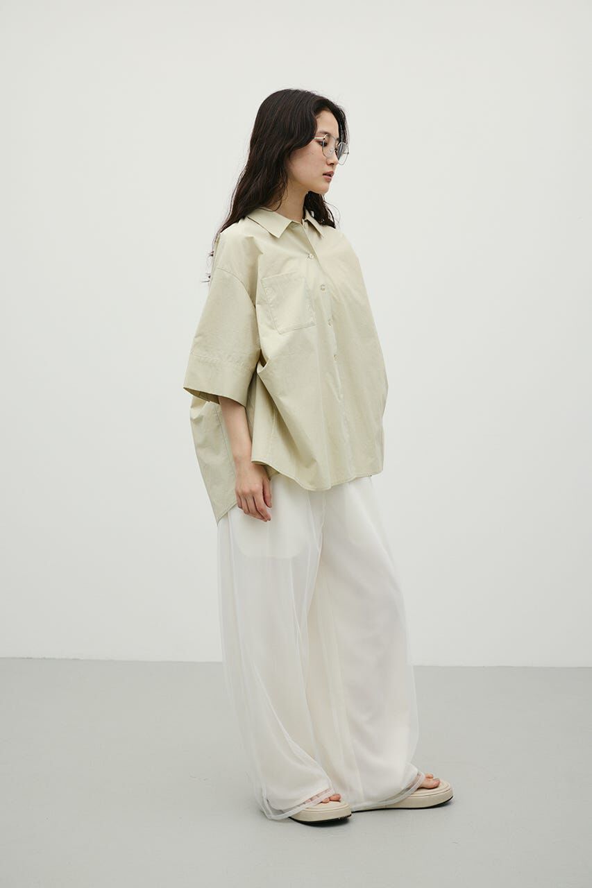 STYLEMIXER「テントラインシャツ」|シャツ・ブラウス|MINT