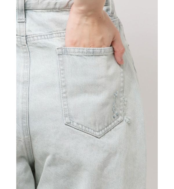 CALNAMUR「ハードダメージ２ＷＡＹデニムパンツ」|その他|