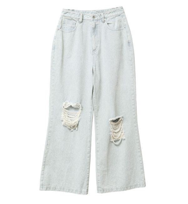 CALNAMUR「ハードダメージ２ＷＡＹデニムパンツ」|その他|