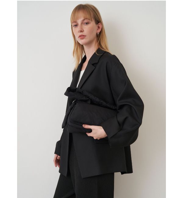 ELENDEEK「PADDING BUCKLE BAG」|ハンドバッグ|