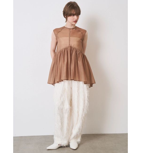ELENDEEK「FRINGE EASY TUCK PT」|その他|