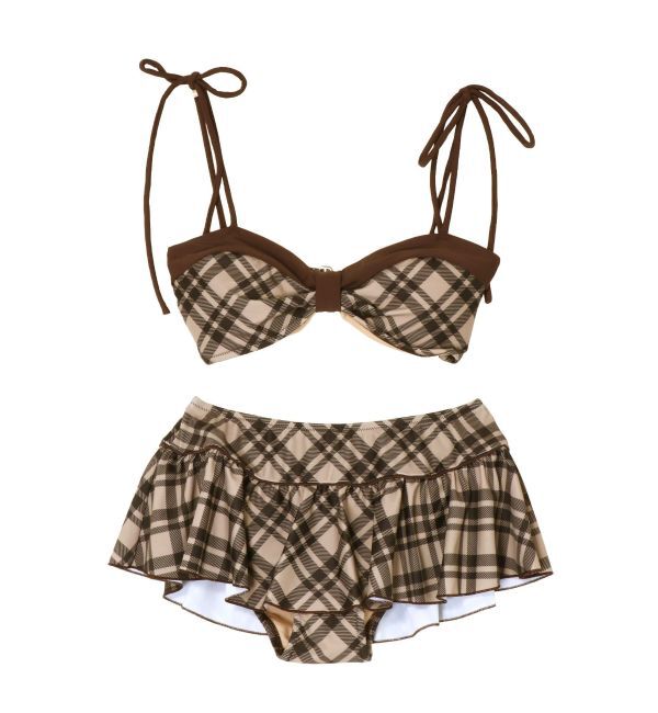 RESEXXY「【swimwear】バイカラービキニ」|ビキニ|