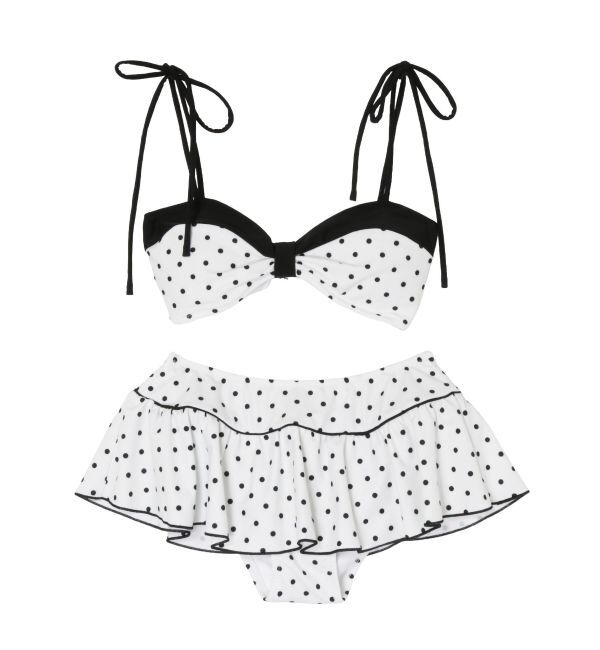 RESEXXY「【swimwear】バイカラービキニ」|ビキニ|