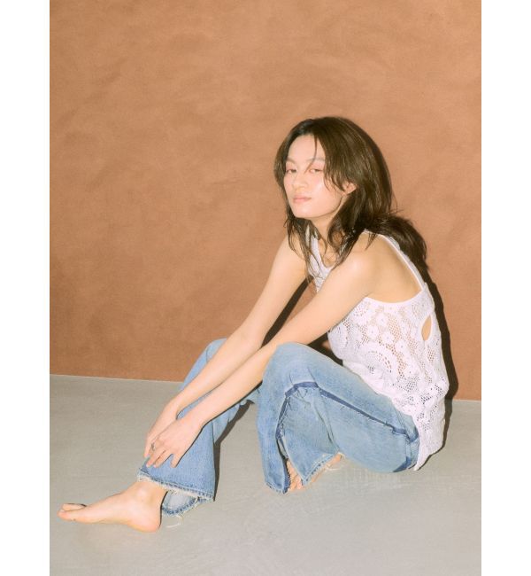 Ungrid「【Htage】バックデザインレーストップス」|Tシャツ・カットソー|