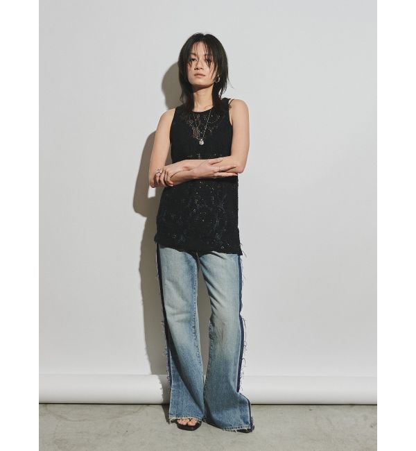 Ungrid「【Htage】バックデザインレーストップス」|Tシャツ・カットソー|