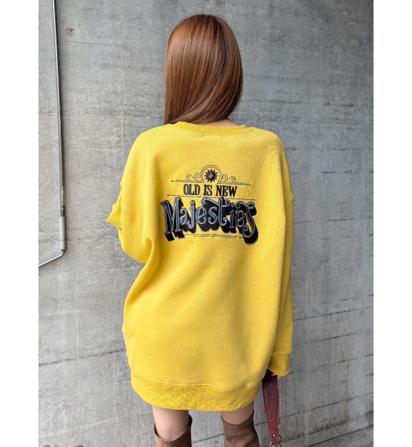 EVRIS「Majesties BIGスウェットトップス」|スウェット・ジャージ|