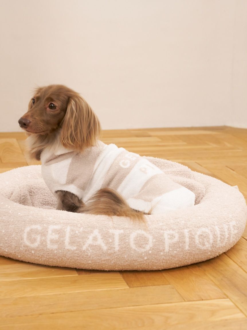  GELATO PIQUE CAT&DOG「【CAT&DOG】スムーズィーダックスサイズ２ボーダーフーディー」|その他|