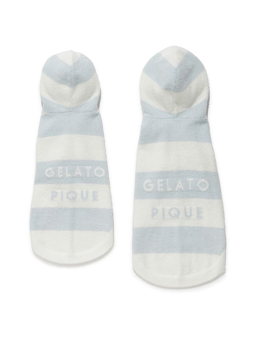  GELATO PIQUE CAT&DOG「【CAT&DOG】スムーズィーダックスサイズ２ボーダーフーディー」|その他|