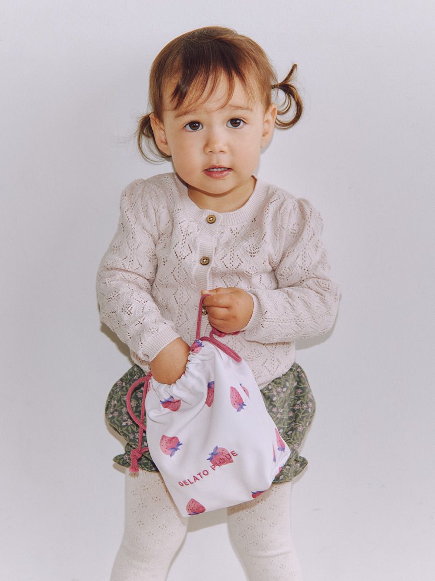 GELATO PIQUE KIDS & BABY「【入園入学グッズ】【限定カラーあり】巾着Sサイズ」|ポーチ|