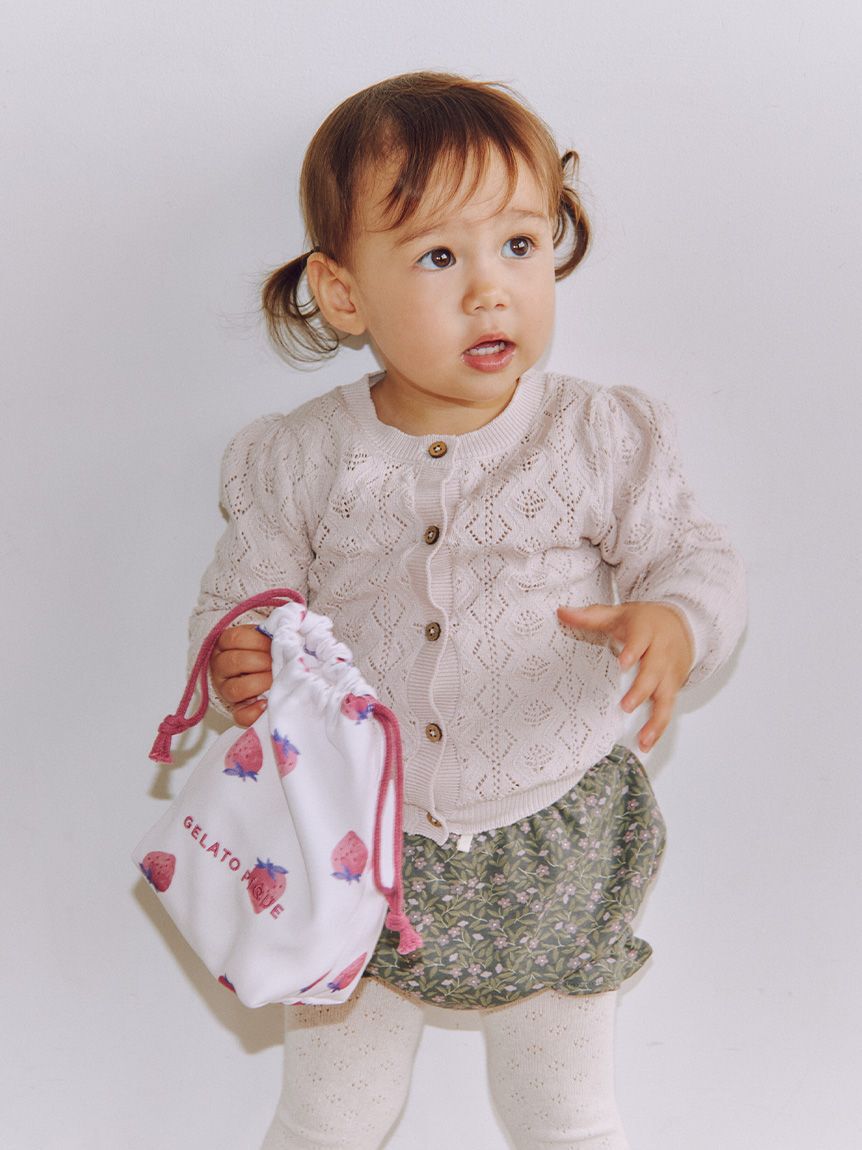 GELATO PIQUE KIDS & BABY「【入園入学グッズ】【限定カラーあり】巾着Sサイズ」|ポーチ|