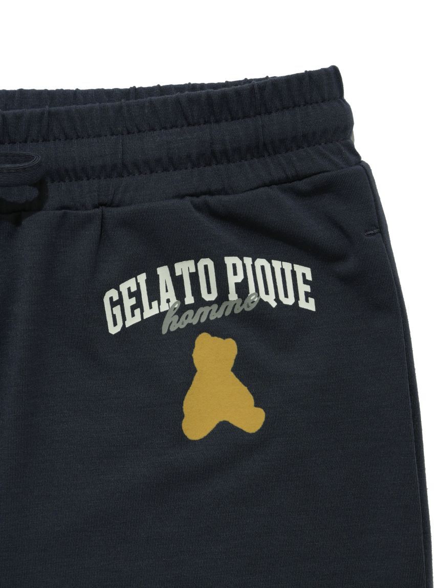 GELATO PIQUE HOMME「【HOMME】グッドモーニングベアレーヨンロングパンツ」|ルームウェア|