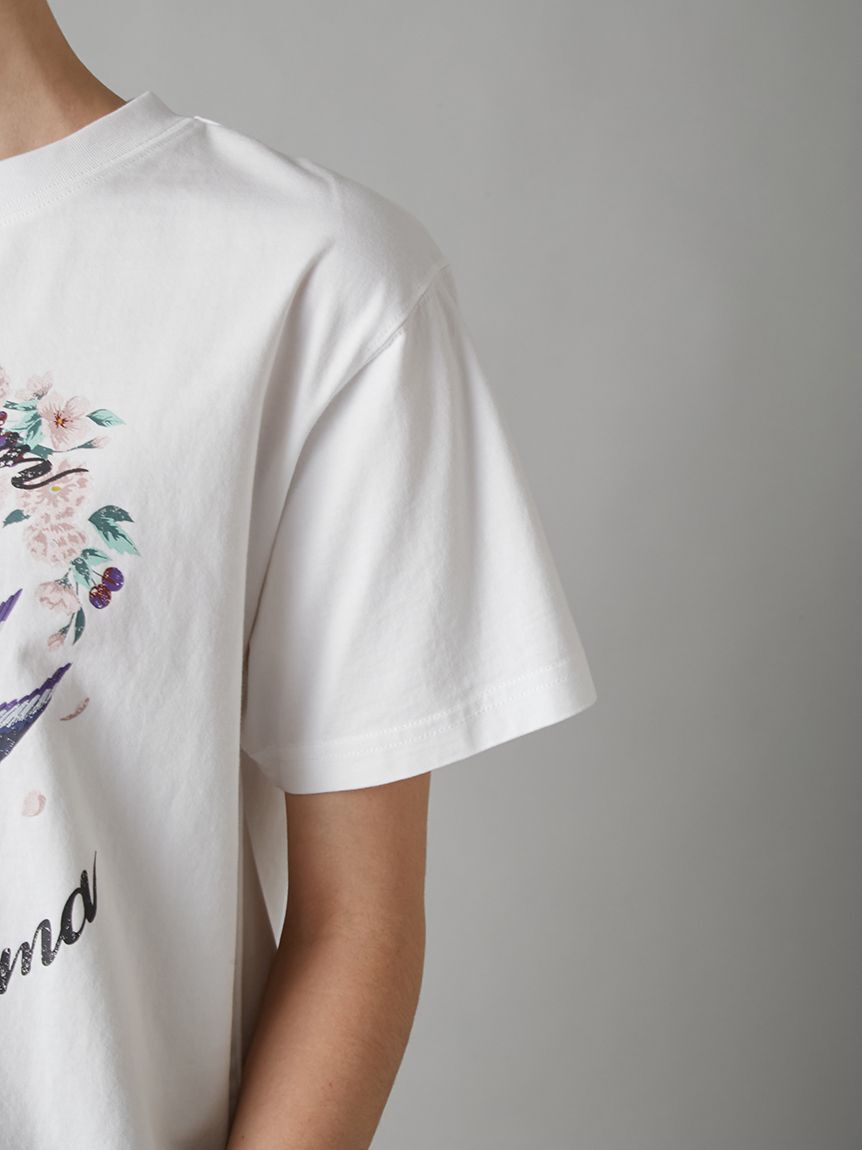 LILY BROWN「【LILY BROWN&times;KEITA MARUYAMA】グラフィックTシャツ」|Tシャツ・カットソー|