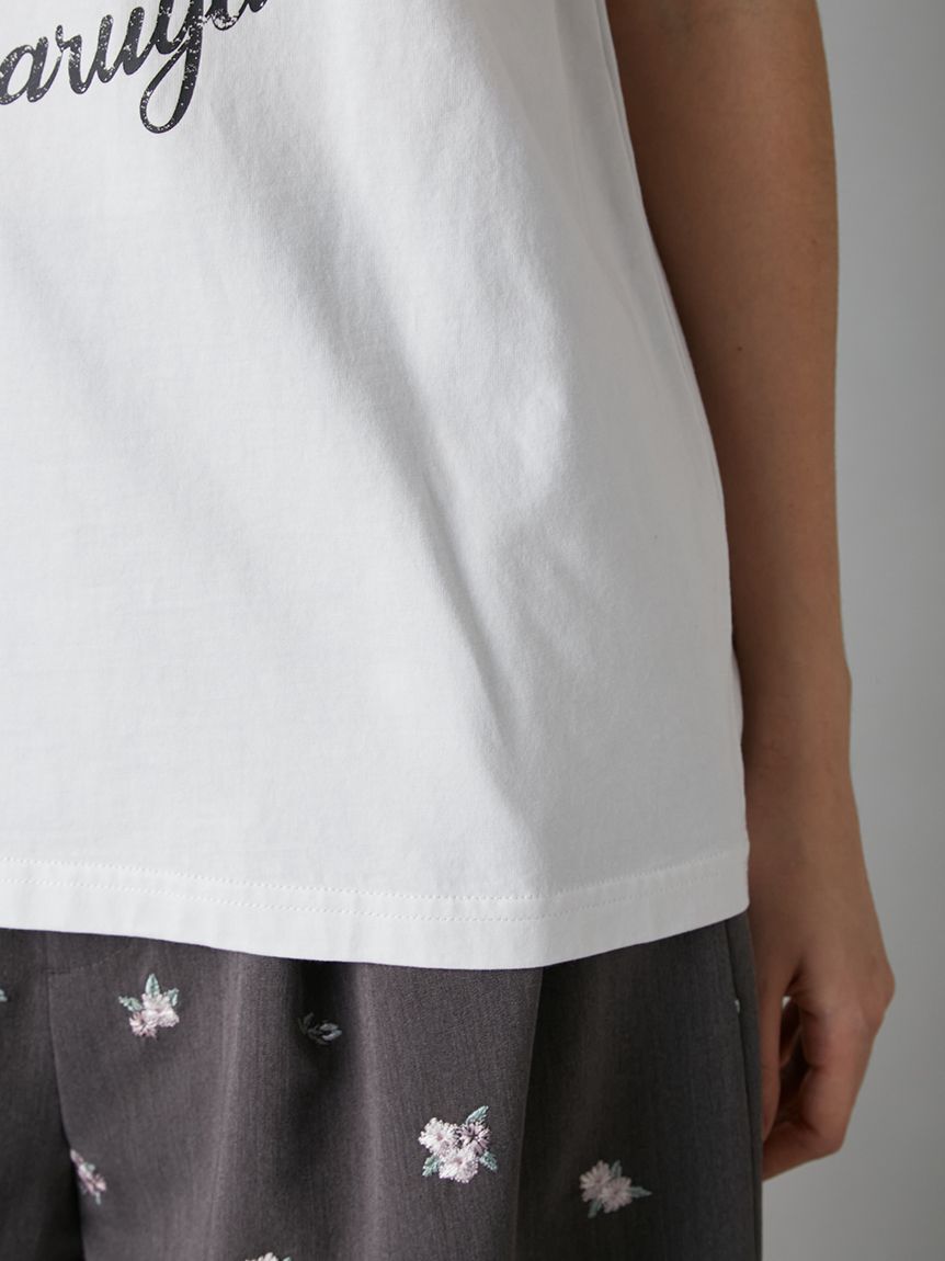 LILY BROWN「【LILY BROWN&times;KEITA MARUYAMA】グラフィックTシャツ」|Tシャツ・カットソー|