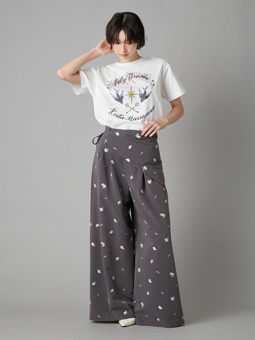 LILY BROWN「【LILY BROWN&times;KEITA MARUYAMA】グラフィックTシャツ」|Tシャツ・カットソー|