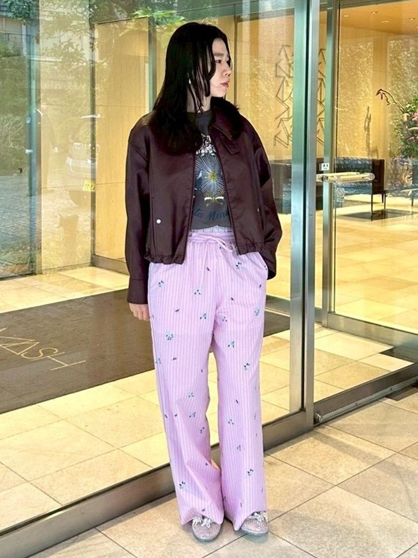 LILY BROWN「【LILY BROWN&times;KEITA MARUYAMA】グラフィックTシャツ」|Tシャツ・カットソー|