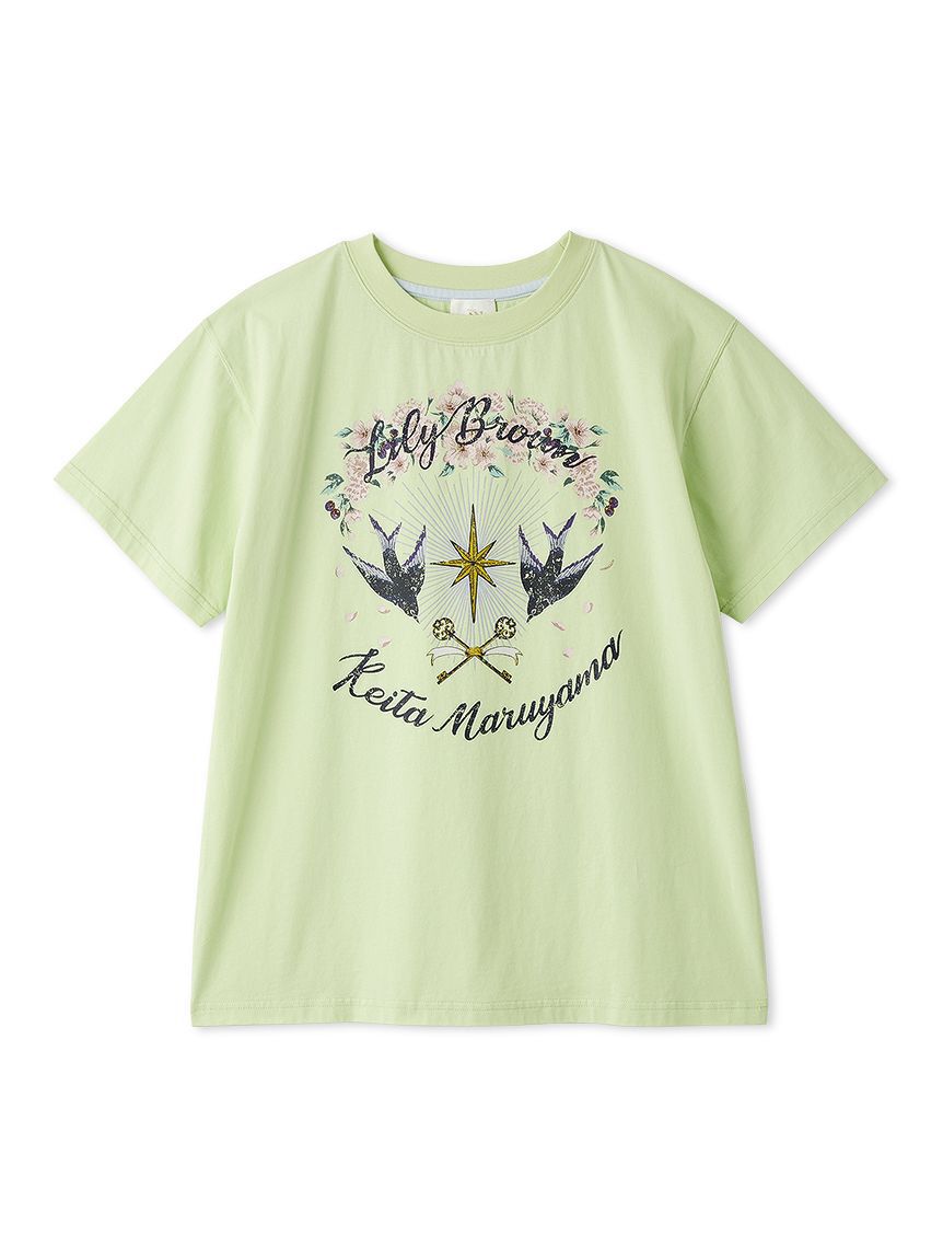LILY BROWN「【LILY BROWN&times;KEITA MARUYAMA】グラフィックTシャツ」|Tシャツ・カットソー|