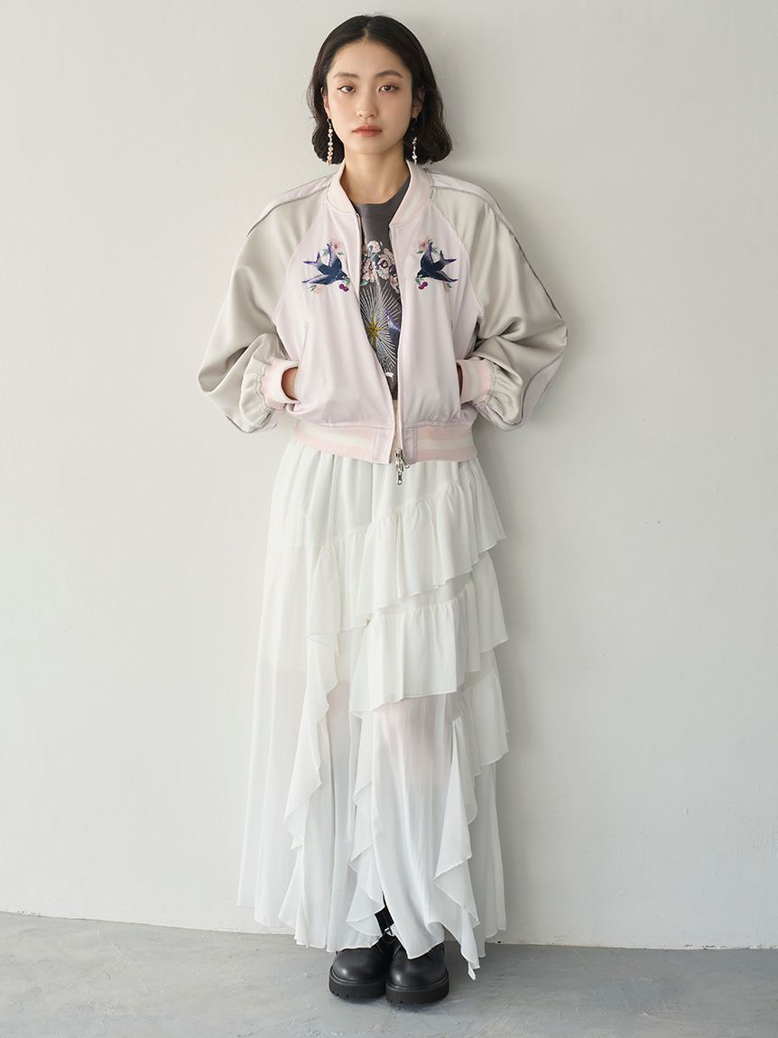 LILY BROWN「【LILY BROWN&times;KEITA MARUYAMA】グラフィックTシャツ」|Tシャツ・カットソー|