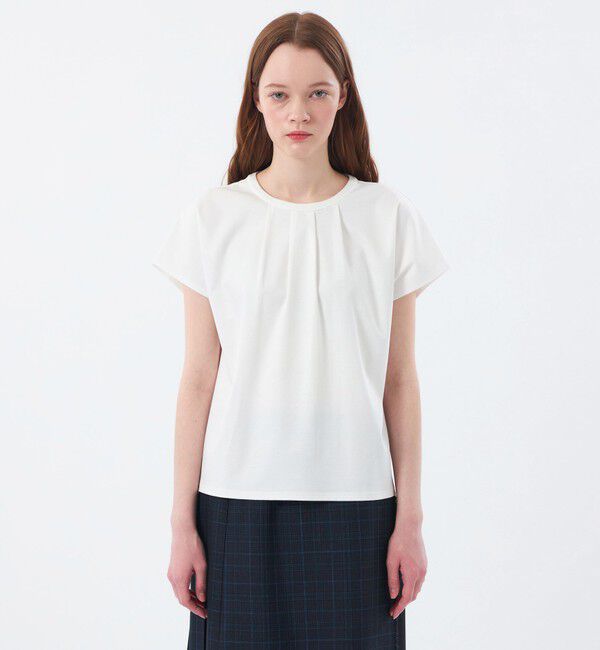 MACKINTOSH PHILOSOPHY「クールタッチフロントタックカットソー」|Tシャツ・カットソー|