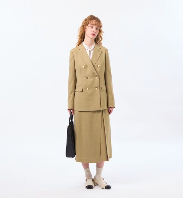 MACKINTOSH PHILOSOPHY「【TROTTER（トロッター）シリーズ】アクションツイルスリムスカート」|スカート|
