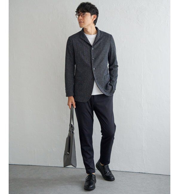 IKKA LOUNGE「GOKU楽ワークワッフルスタンドジャケット」|その他|