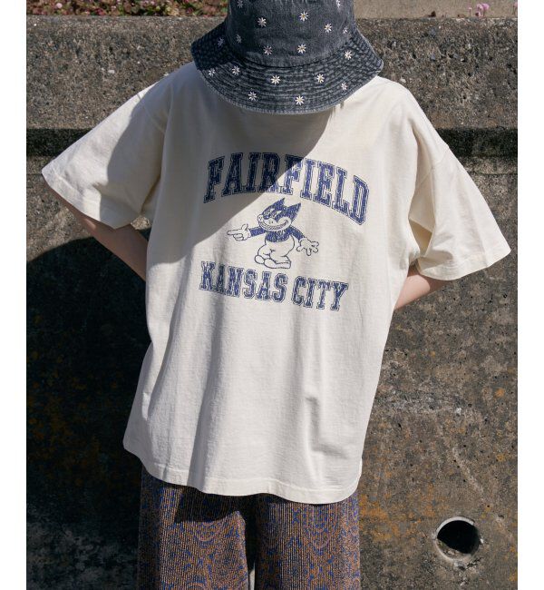 VENCE share style「FAIRFIELD ピグメントT」|Tシャツ・カットソー|