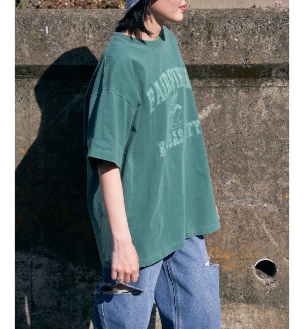 VENCE share style「FAIRFIELD ピグメントT」|Tシャツ・カットソー|