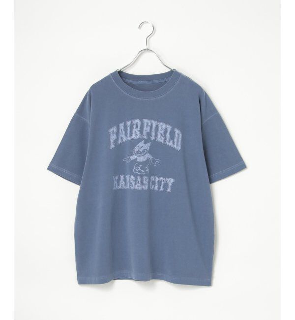 VENCE share style「FAIRFIELD ピグメントT」|Tシャツ・カットソー|ネイビー