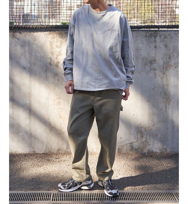 VENCE share style「THRASHER スラッシャー ピグメントロンT」|Tシャツ・カットソー|
