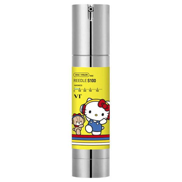  「VT(ブイティー) リードルS100 サンリオハローキティ (50mL、1個)」|美容液・オイル・クリーム|
