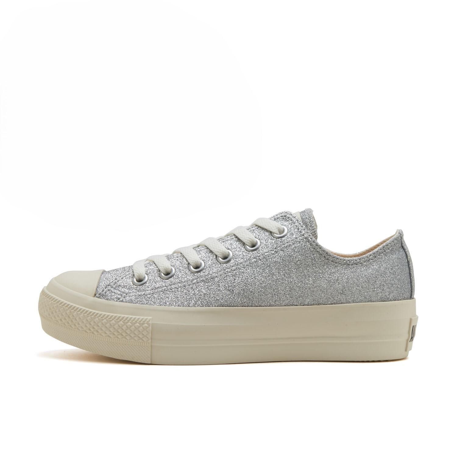 CONVERSE「【CONVERSE】AS PLTS GLITTER OX」|スニーカー|シルバー