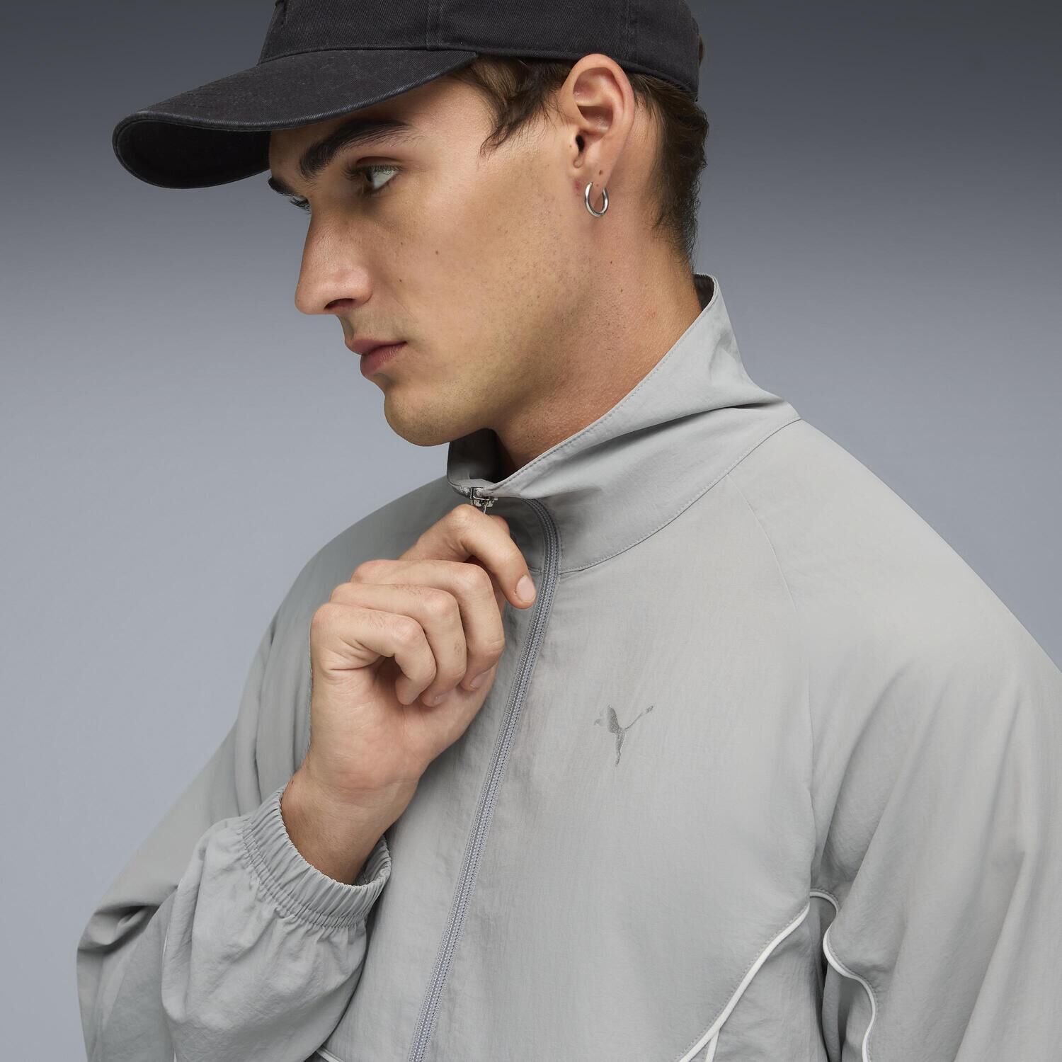 PUMA「【PUMA ｳｪｱ】M PUMATECH-X TRACK JACKET WV」|ポロシャツ|