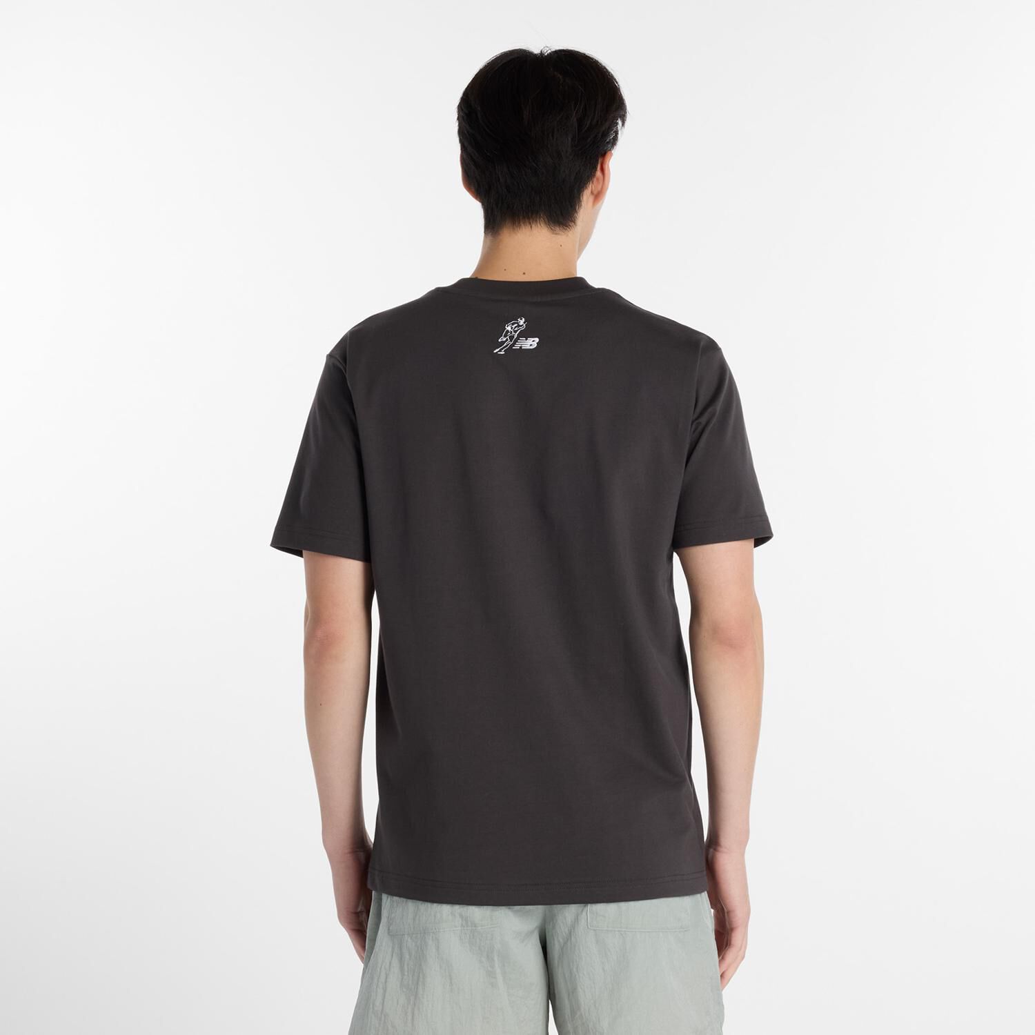 NEW BALANCE 「【NEW BALANCEｳｪｱ】M O.HｼｸﾞﾈﾁｬｰﾌｫﾄT3」|Tシャツ・カットソー|