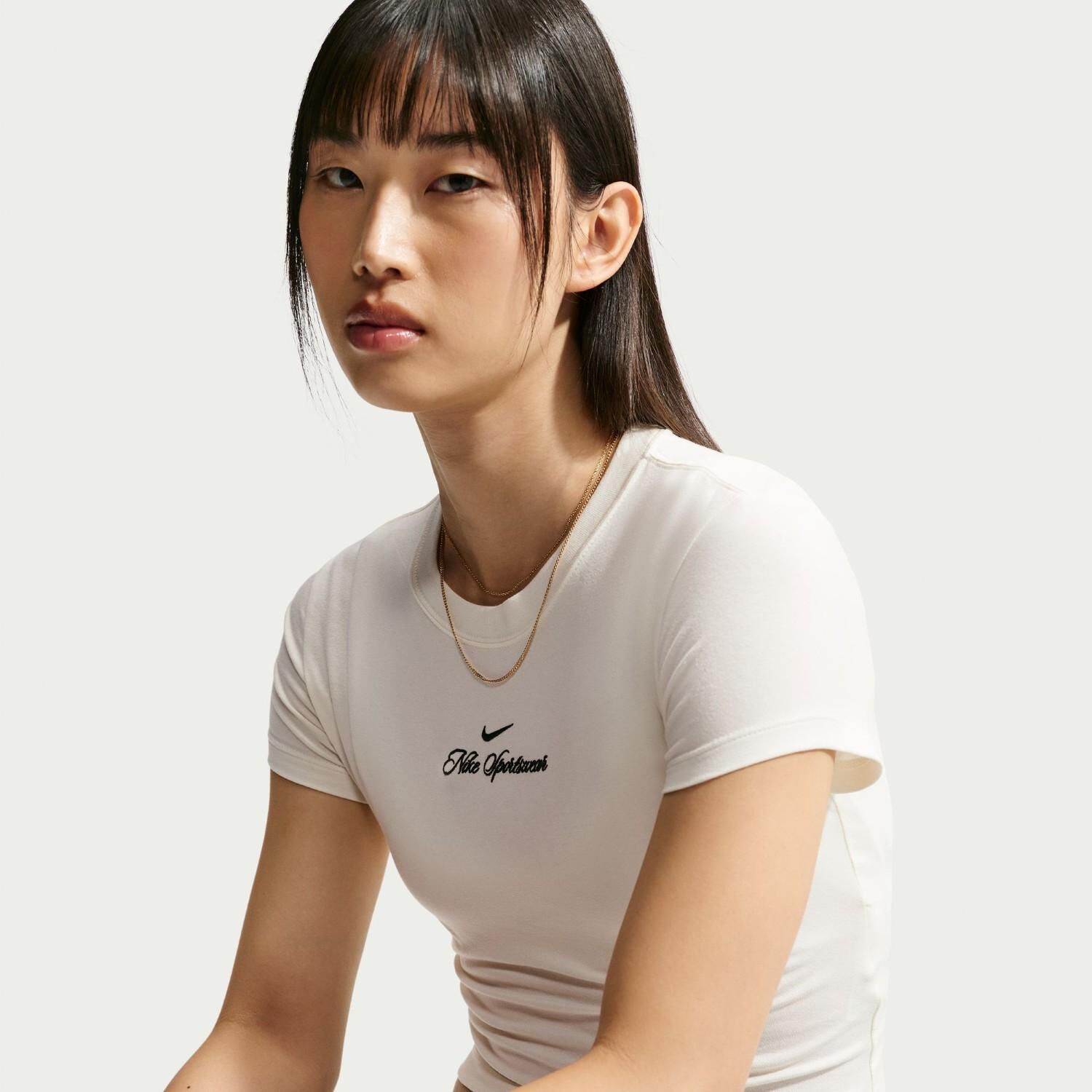 NIKE「【NIKE ｳｪｱ】W CHLLKNT CRP TEE EG」|Tシャツ・カットソー|