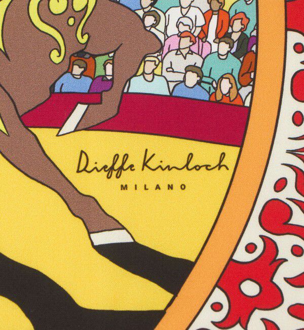 UNITED ARROWS「＜Dieffe Kinloch＞THE BULLING/ハンカチ」|ハンカチ|