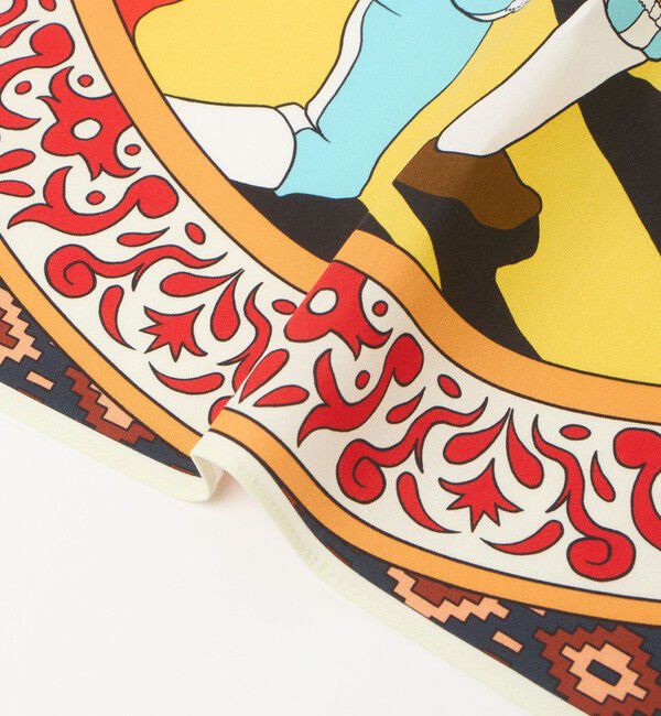 UNITED ARROWS「＜Dieffe Kinloch＞THE BULLING/ハンカチ」|ハンカチ|