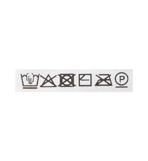 UNITED ARROWS green label relaxing「コットン シルク ミラノリブ クルーネック ニット」|ニット・セーター|