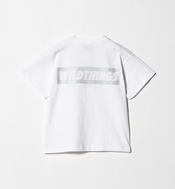 UNITED ARROWS green label relaxing「【別注】＜WILD THINGS＞ ロゴ ショートスリーブ Tシャツ / キッズ 110cm-130cm」|Tシャツ・カットソー|