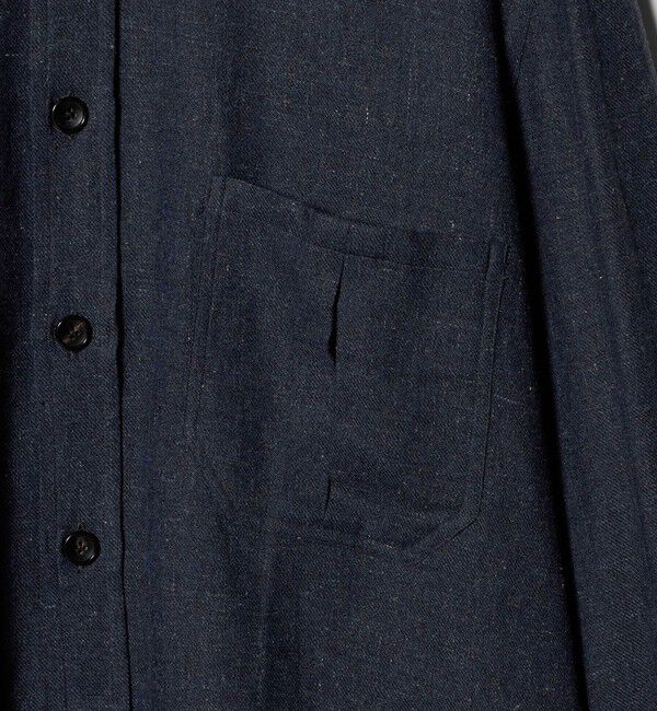 UNITED ARROWS green label relaxing「＜Errico Formicola＞L/C メランジ GIANNI シャツ」|シャツ・ブラウス|