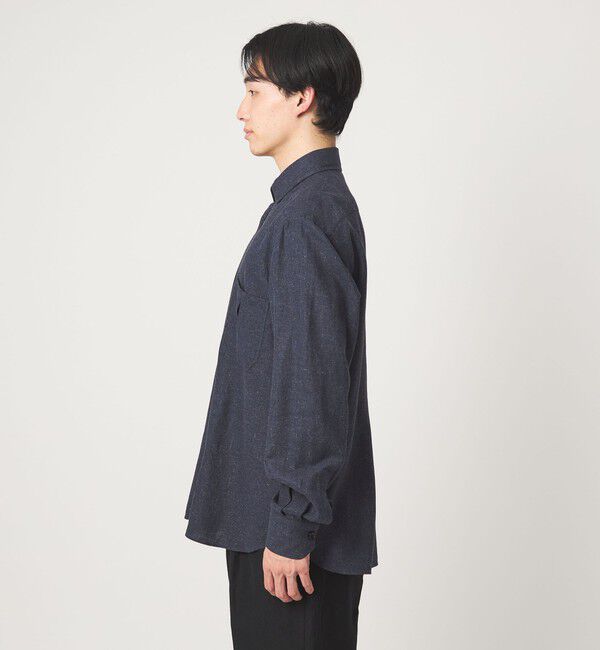 UNITED ARROWS green label relaxing「＜Errico Formicola＞L/C メランジ GIANNI シャツ」|シャツ・ブラウス|
