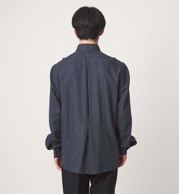 UNITED ARROWS green label relaxing「＜Errico Formicola＞L/C メランジ GIANNI シャツ」|シャツ・ブラウス|