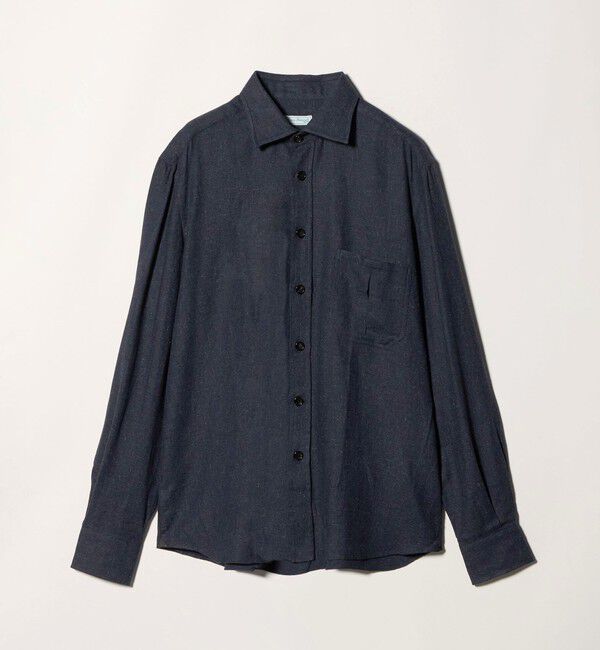UNITED ARROWS green label relaxing「＜Errico Formicola＞L/C メランジ GIANNI シャツ」|シャツ・ブラウス|