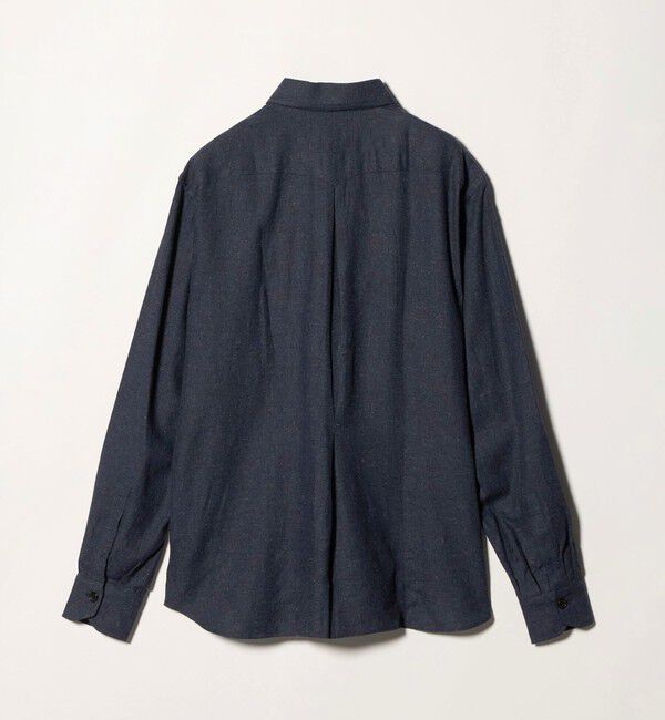 UNITED ARROWS green label relaxing「＜Errico Formicola＞L/C メランジ GIANNI シャツ」|シャツ・ブラウス|