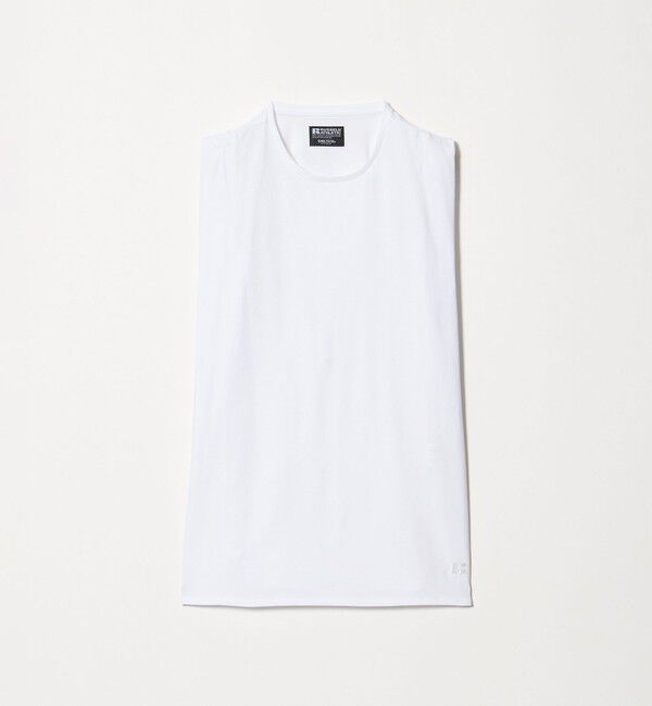 UNITED ARROWS green label relaxing「【別注】＜RUSSELL ATHLETIC＞SHELTECH Tシャツ」|Tシャツ・カットソー|OFF WHITE