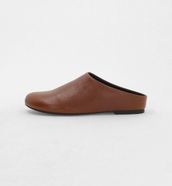 BEAUTY&YOUTH UNITED ARROWS「レザー インヒール スリッポン」|ローファー|