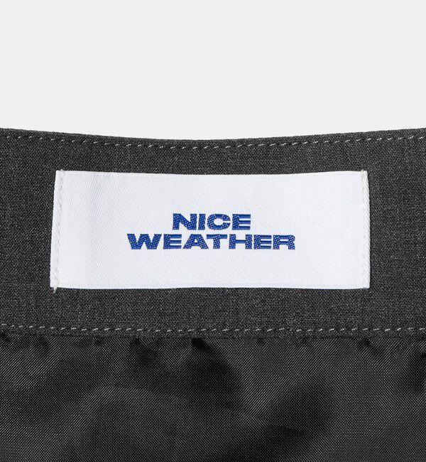 NICE WEATHER「＜NICE WEATHER＞トロ プリーツスカート」|スカート|