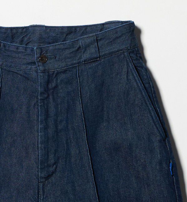 NICE WEATHER「＜NICE WEATHER＞ウィメンズ ハーフ デニムパンツ」|その他|
