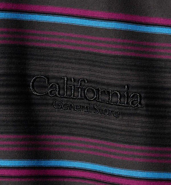 California General Store「＜CGS.＞マルチ ボーダー クルー ネック Tシャツ」|Tシャツ・カットソー|