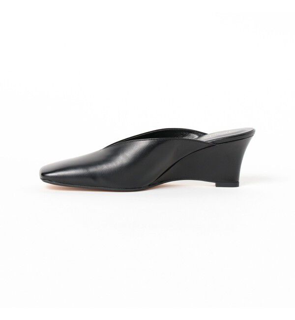 Demi-Luxe BEAMS 「レザーミュール .M」|パンプス|